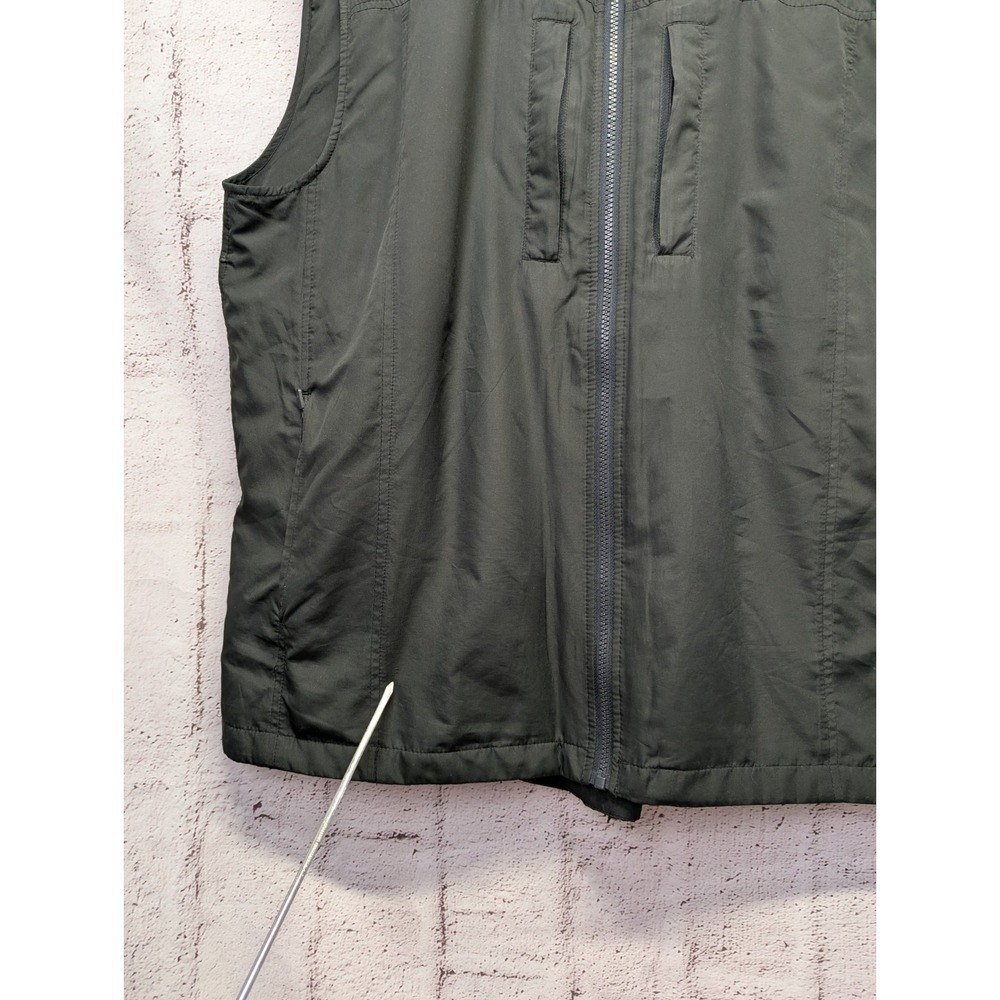 SCOTTeVEST Travel Vest Mens XL Black TEC Technology Enabled Multi Pocket‎ - Picture 6 of 12